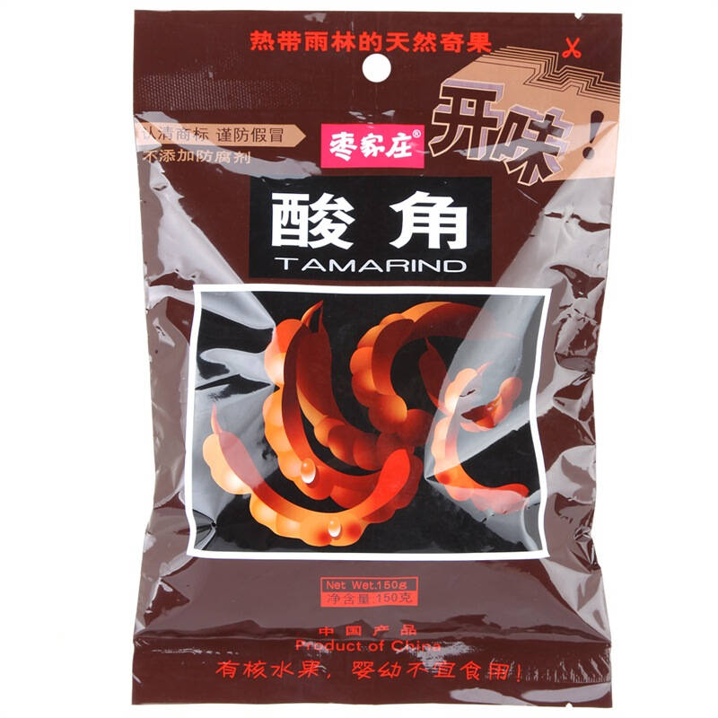 山东特产 枣家庄酸角150g*3袋【图片 价格 品牌 评论】-京东