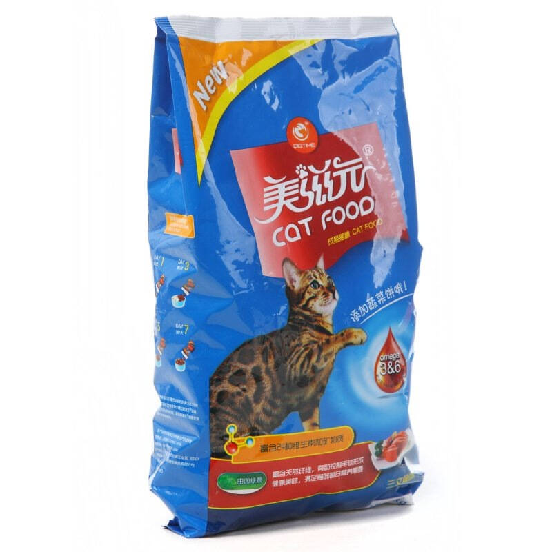 美滋元 三文鱼味猫粮1.5kg