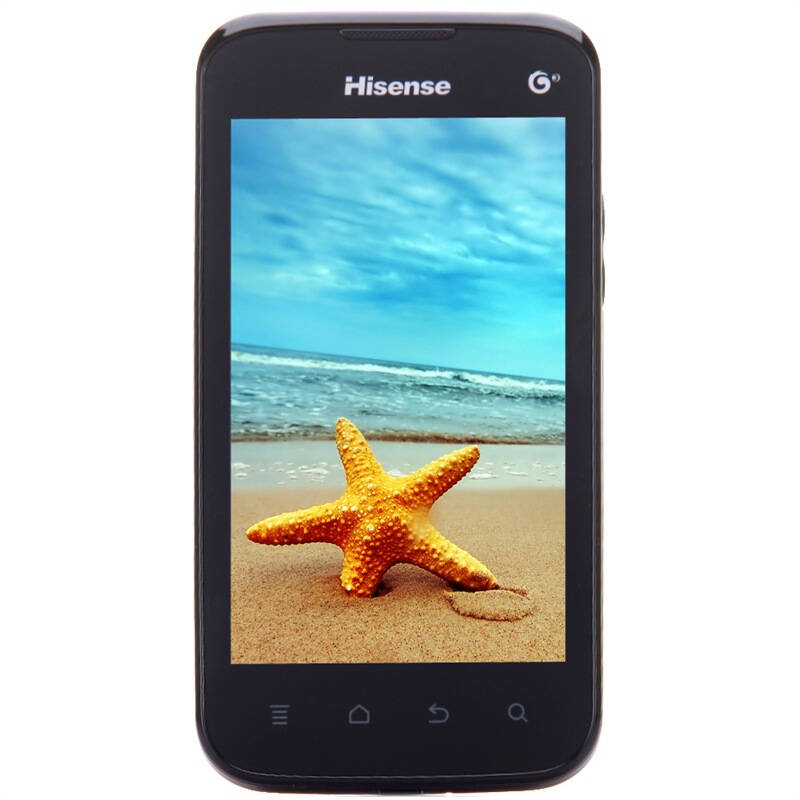 海信(hisense)t909 3g手机(凌傲黑)td-scdma/gsm 自营