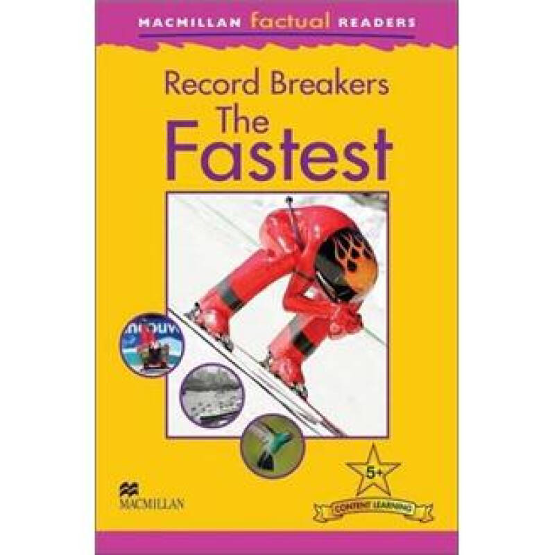 macmillan factual readers: the fastest 自营