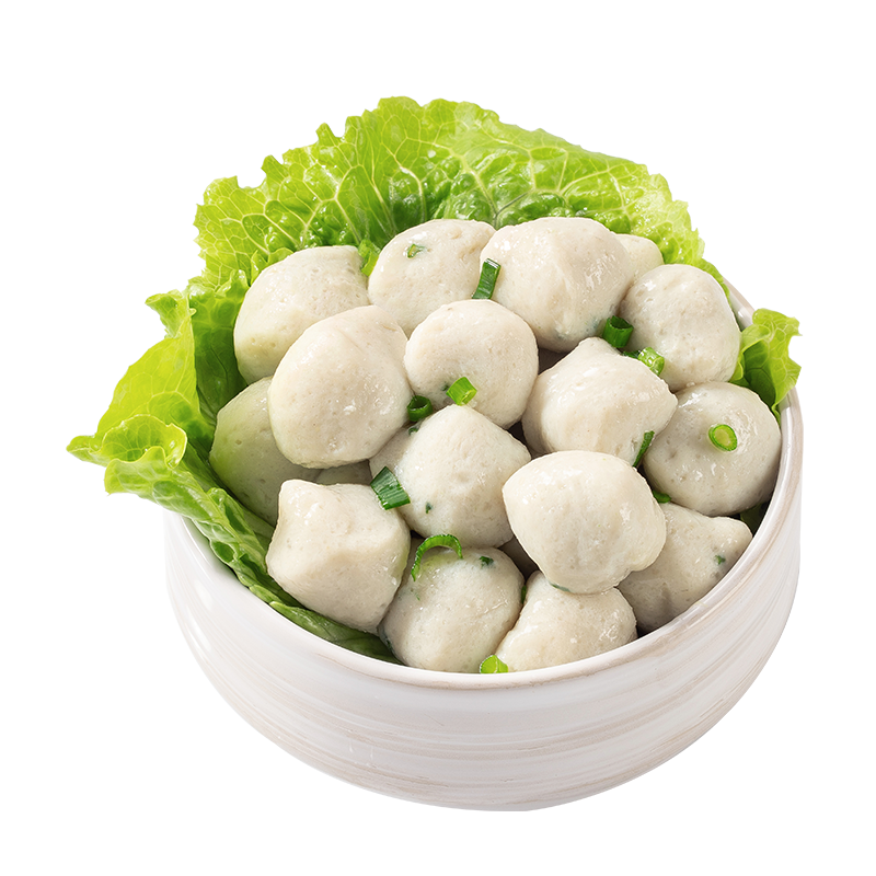 限地区：农谣人 兴化纯鱼肉鱼圆250g *2件