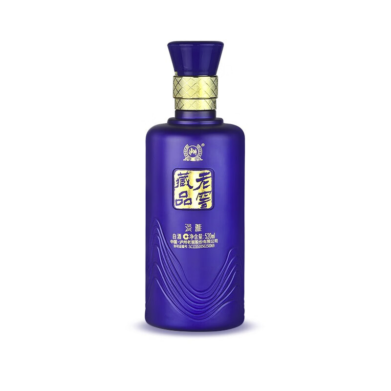 老窖泸州藏品淡雅52度520ml6瓶整箱