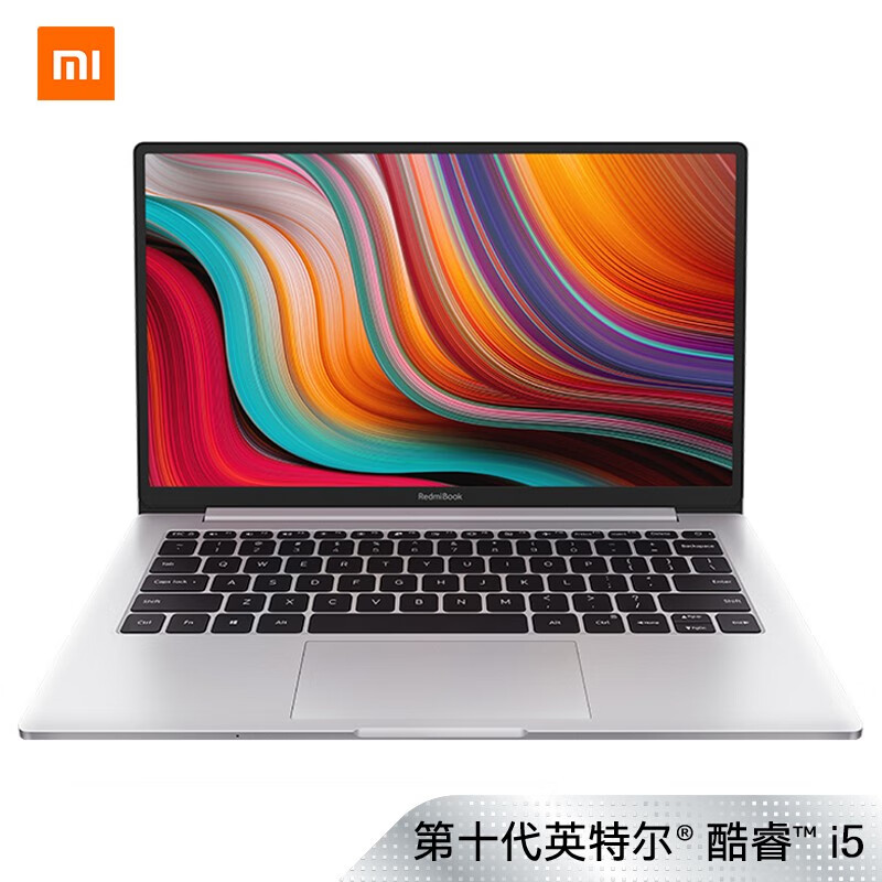 redmibook    全面屏超轻薄(第十代英特尔酷睿i5-10210u 8g 512g mx