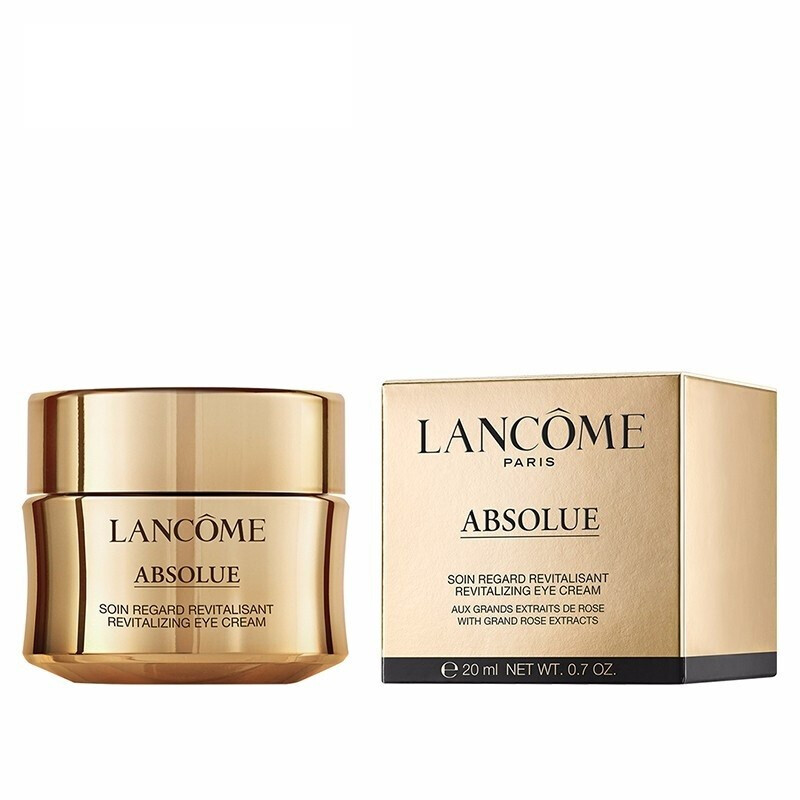 兰蔻lancome菁纯臻颜焕亮眼霜20ml