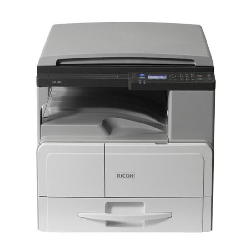 理光 (Ricoh)黑白激光A3復印機一體機A3A4復合機打印復印掃描 無線組件(不含機器) +網絡組件+第二紙盒