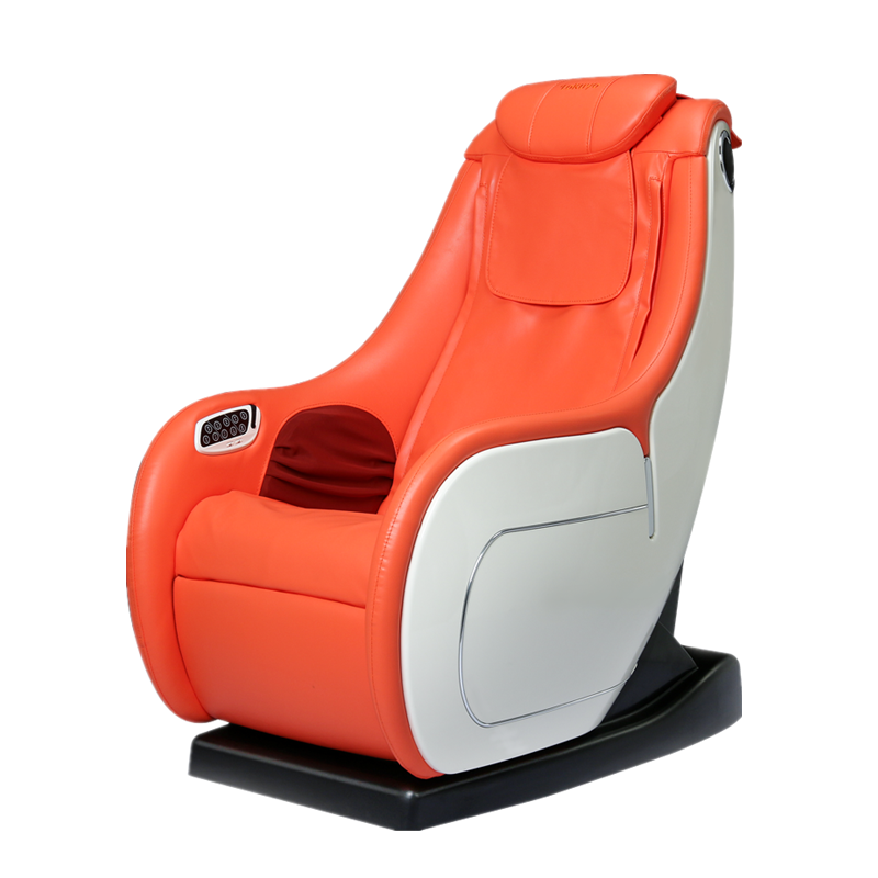 督洋（tokuyo）小型按摩椅家用多功能省空间零重力按摩懒人沙发椅 TC528-时尚橙