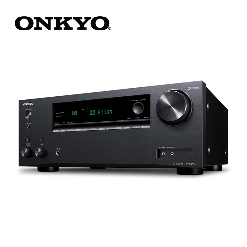 安桥(onkyo)tx-nr595 音响 音箱 家庭影院 7.