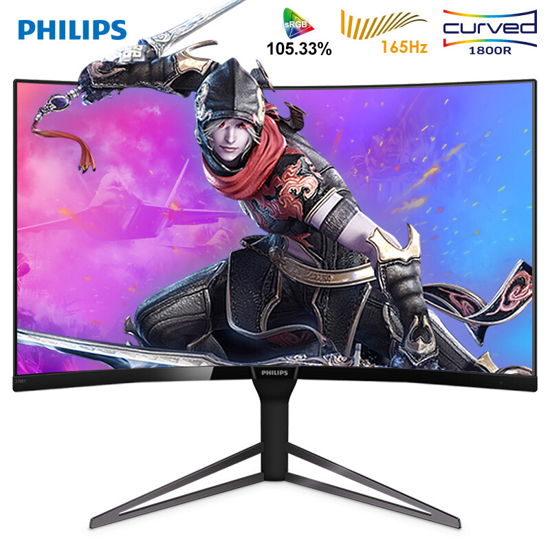 飞利浦 27英寸 165hz 1800r曲面显示器278m6qjeb5怎么样?好不好用?