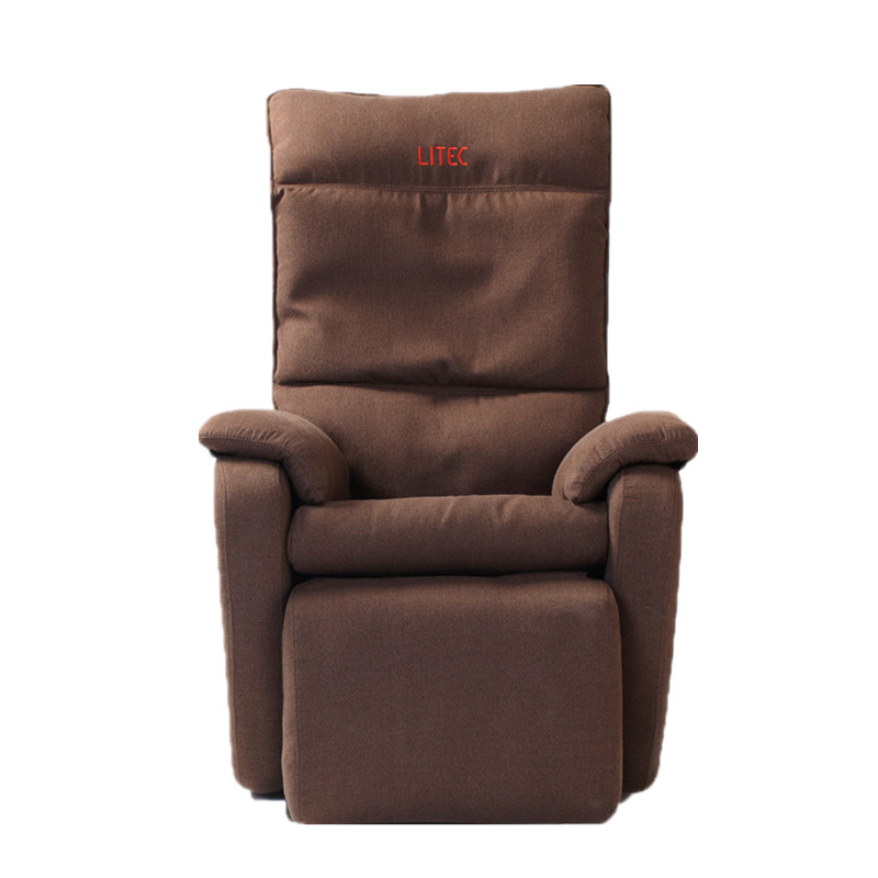 久工（LITEC）按摩椅家用全身 多功能太空舱零重力电动按摩椅3D机械手全自动按摩沙发 亚麻棕