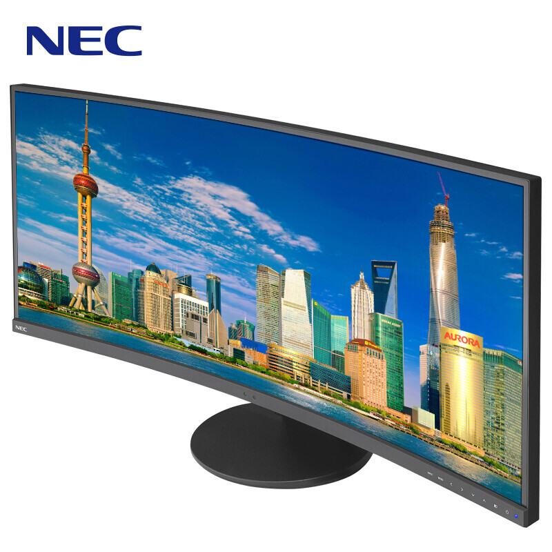 nec ex341r-bk 34英寸sva面板曲面显示器怎么样?性价比高吗?