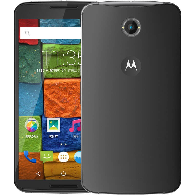 摩托罗拉 moto x pro(xt1115 64gb 雅典黑 移动联通电信4g手机【j码