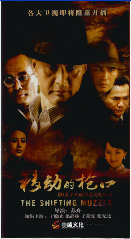 移动的枪口(12dvd)
