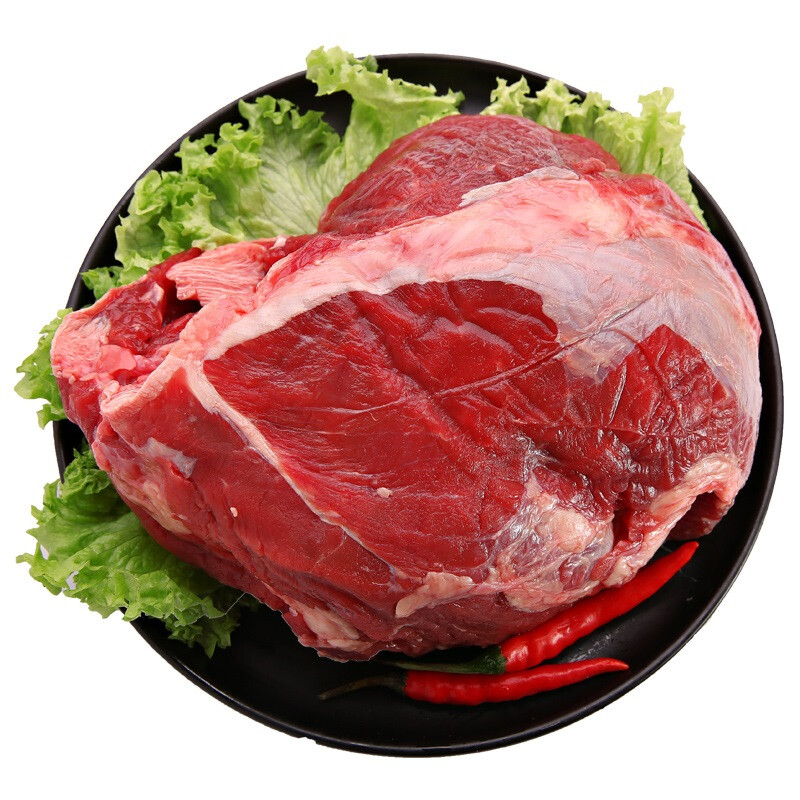 上海名牌 元盛 精选牛腱子 1kg/袋 精选牛肉