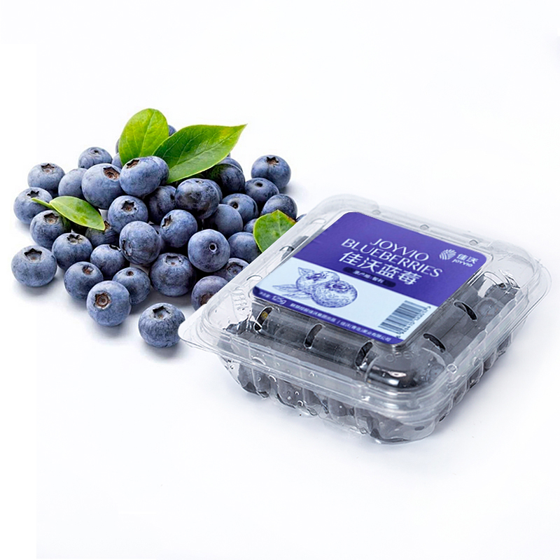 佳沃 智利进口精选蓝莓 2盒装 约125g/盒 新鲜水果 *5