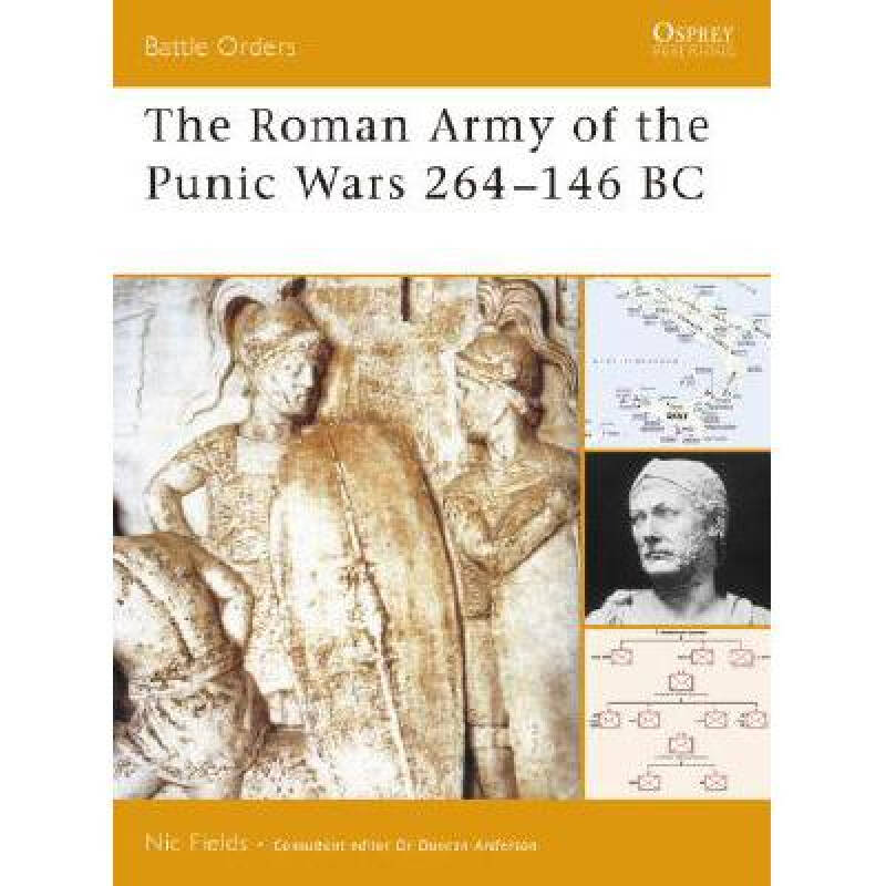 the roman army of the punic wars 264-146 bc