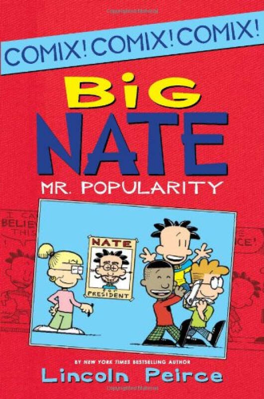 big nate: mr. popularity (big nate (harper collins)) 自营