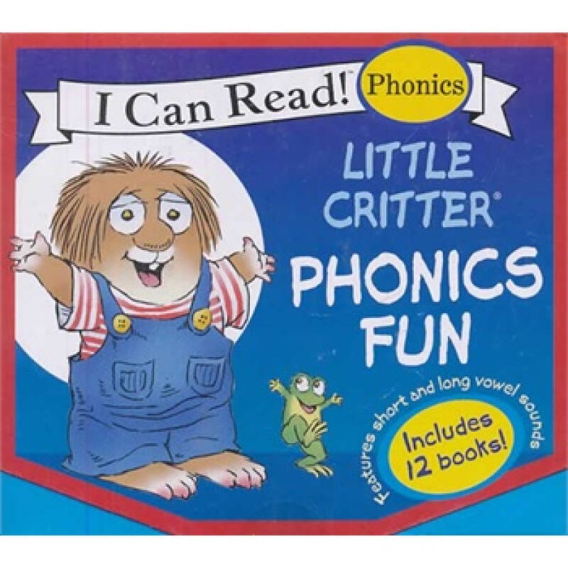 little critter phonics fun 小怪物自然拼读法 isbn9780061478253