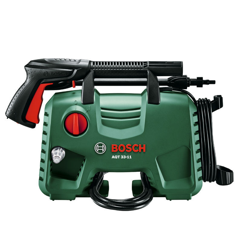 博世(bosch aqt33-11洗车机高压清洗机220v家用高压水枪手压水泵洗车