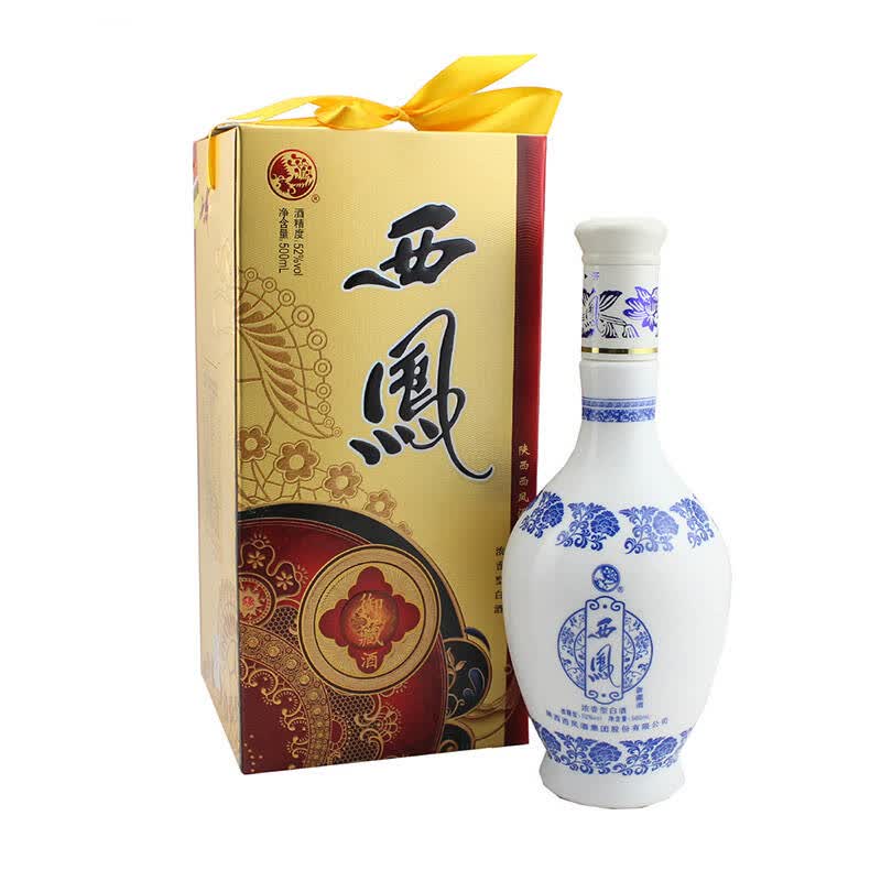 西凤酒御藏酒52度 黄西凤 浓香型52度500ml