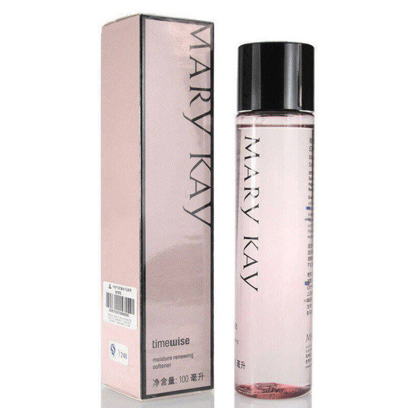 官方正品店铺:marykay玫琳凯幻时新生保湿柔肤水100ml 补水细致收缩