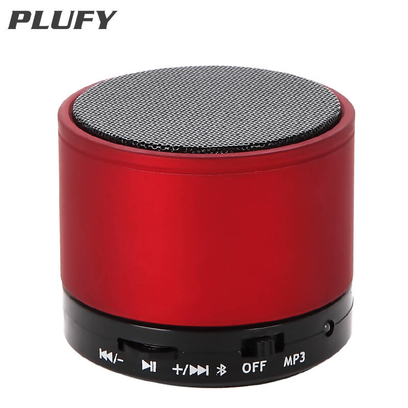 plufy 无线蓝牙音箱 低音炮车载迷你便携手机音响蓝牙