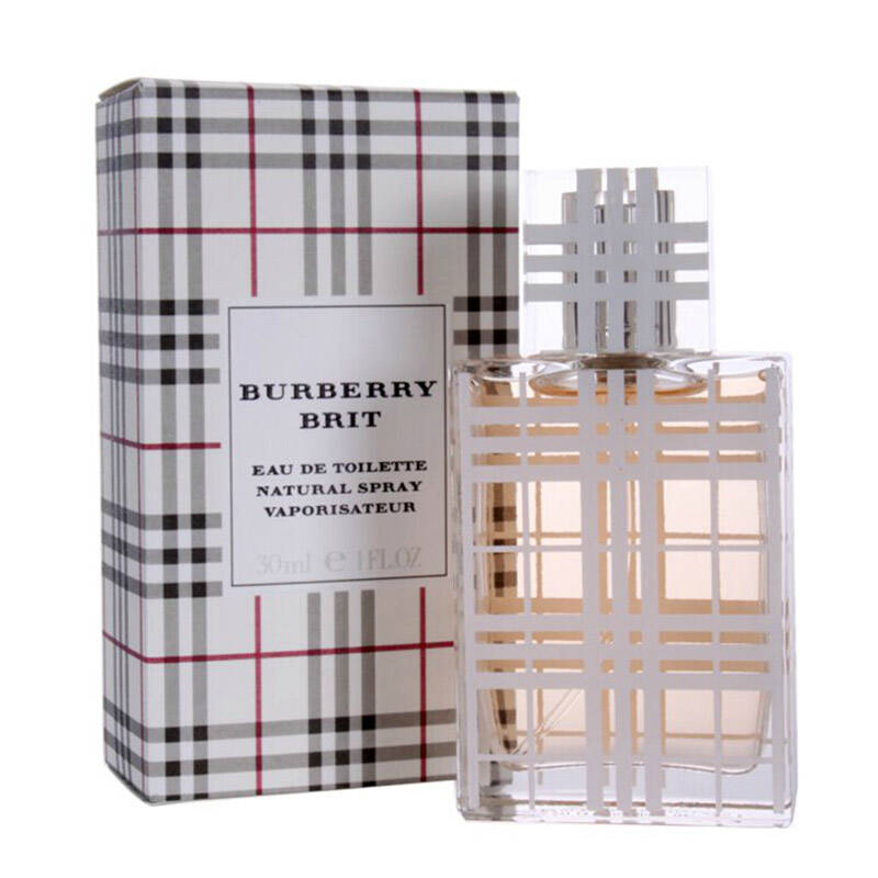 burberry巴宝莉brit英伦迷 情风格女士香水edt30ml 清新雅致淡香氛