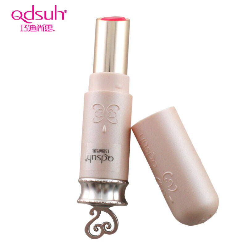 巧迪尚惠 蝶恋玫瑰唇膏3g 保湿滋润 细腻柔滑 