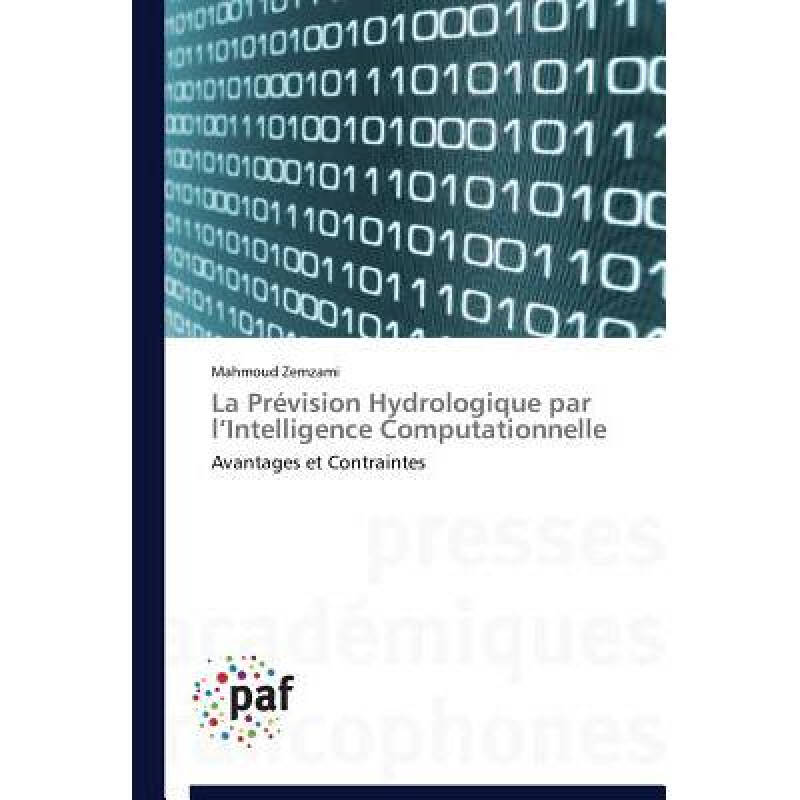 la prevision hydrologique par l"intellig.