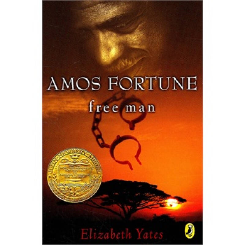 amos fortune, free man yates (newbery medal book)