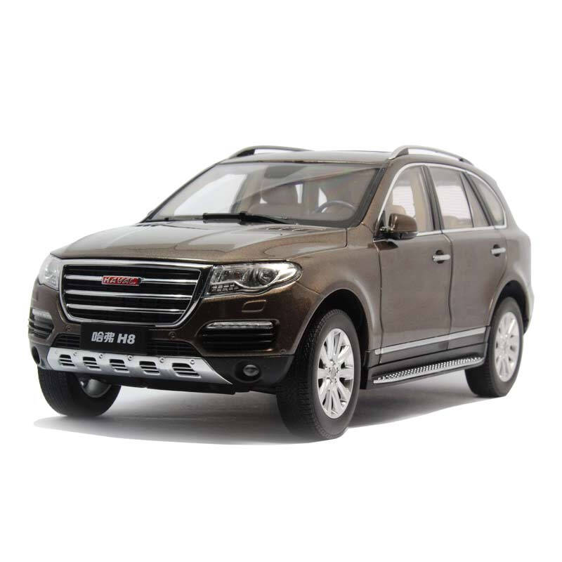 原厂 长城 哈佛 h8 haval 哈佛 suv 越野车 多色 1:18 汽车模型 香槟