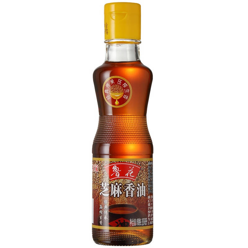 鲁花 芝麻香油 180ml 自营