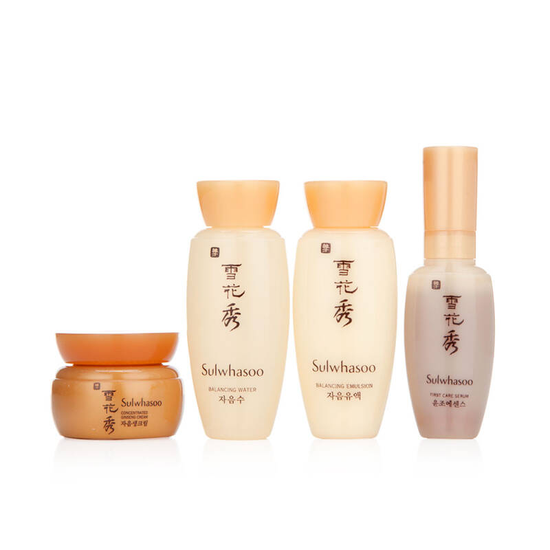 雪花秀 sulwhasoo 润燥滋阴小样四件套装