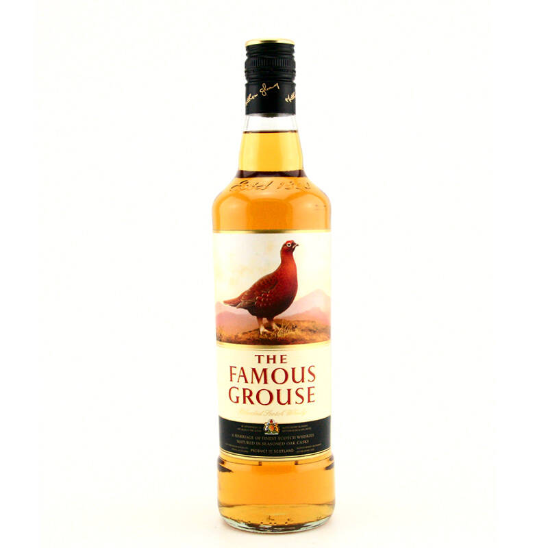 〖洋酒〗famous grouse 威雀苏格兰威士忌 700ml 无盒