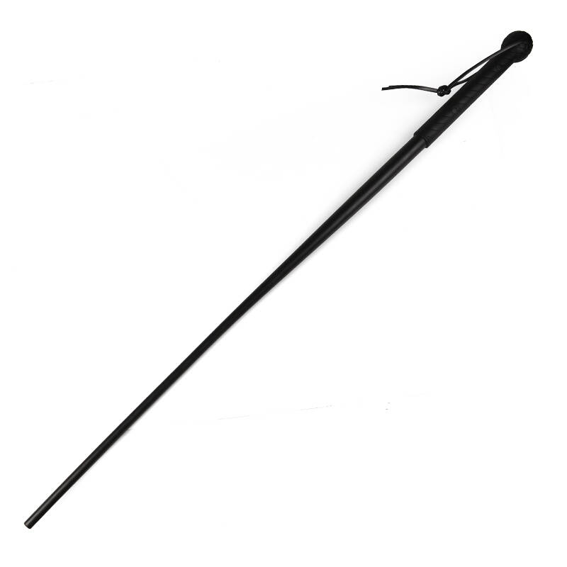 美国冷钢(cold steel)42英寸塑钢防卫鞭子 防身用品95smb 黑色