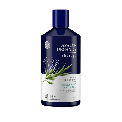 Avalon 阿瓦隆 维b族健发防掉发无硅油洗发水 414ml