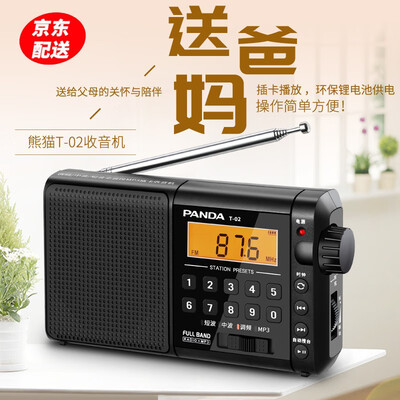必看报告熊猫t02与t04比收音机评测图文爆料分析