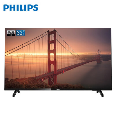 惊喜连连飞利浦philips32英寸全面屏液晶电视质量怎么样呢纠结想买不