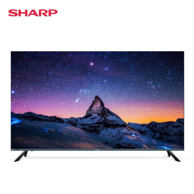 体验夏普sharp70x7plus70英寸全面屏乐电视质量如何详细测评口碑怎么