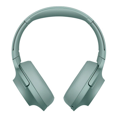 索尼（SONY） WH-1000XM3无线蓝牙降噪耳机头戴式立体声 Hi-res游戏耳机 WH-H900N 薄荷绿 官方标配