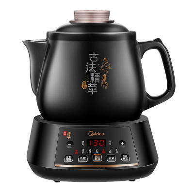 美的（Midea）煎药壶中药壶养生壶全自动多功能煎药熬药砂锅药罐陶瓷电药壶电药锅煲药中药锅MD-DG30E101