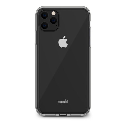 摩仕 moshi 苹果iPhone11 Pro max手机壳/保护套6.5英寸全包防摔透明软壳亮边壳 Vitros 晶透