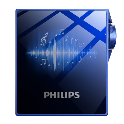 飞利浦（PHILIPS）SA8332 32G 智能降噪 HIFI音乐播放器 录音功能 蓝色