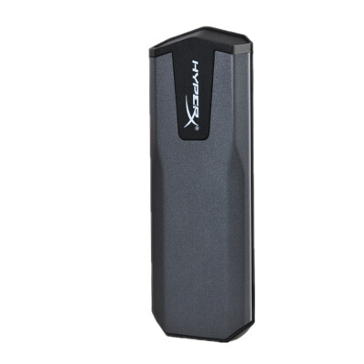 金士顿 Kingston 480GB USB3.1 移动硬盘 固态（PSSD) 刀锋系列 500MB/s 灰色 闪电传输