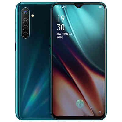 OPPO K5 6GB+128GB 奇幻森林 6400万超清四摄 VOOC闪充4.0 高通骁龙730G 全网通4G 游戏智能手机