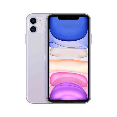 【官方AppleCare+版】Apple iPhone 11 (A2223) 256GB 紫色 移动联通电信4G手机 双卡双待
