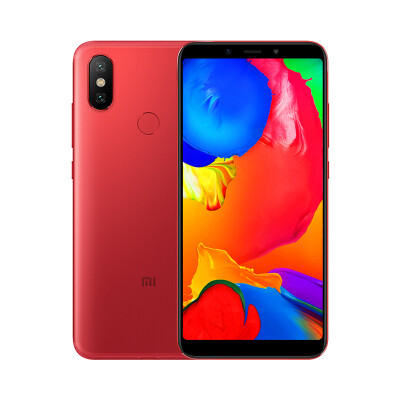 小米（MI） 小米6X 全网通 移动联通电信4G手机 双卡双待 智能手机 赤焰红 移动版全网通(6G RAM+64G ROM)