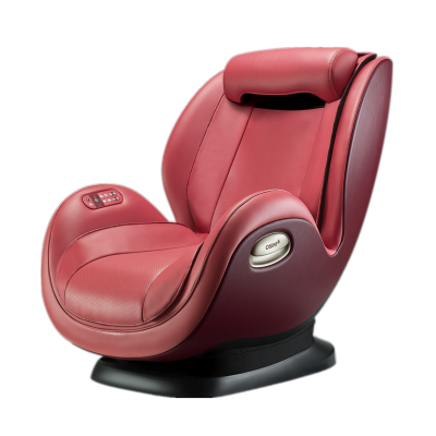 傲胜（OSIM）迷你天王 按摩椅沙发电动家用小巧省空间2D 双机芯按摩 多功能时尚设计 OS-862 红