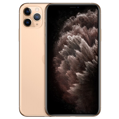 Apple iPhone 11 Pro  Max (A2220) 64GB 金色 移动联通电信4G手机 双卡双待