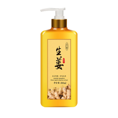 艾君 老姜王生姜洗发水800ml（姜汁洗发露 控油固根 男女士通用 ） 姜汁洗发水800ml