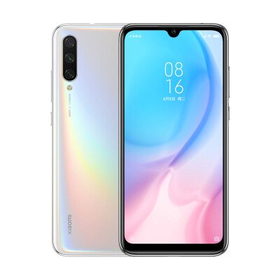 小米CC9e 索尼4800万旗舰相机 3200万美颜自拍 4030mAh 屏幕指纹 白色恋人4GB+128GB 游戏智能拍照手机